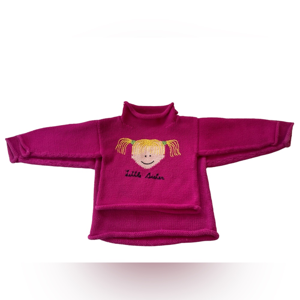 Big Sister & Little Sister Sweater Bundle - Claver - Picture 5 of 10